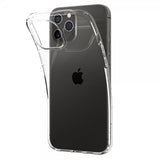Spigen iPhone 12/iPhone 12 Pro Kuori Liquid Crystal Crystal Clear