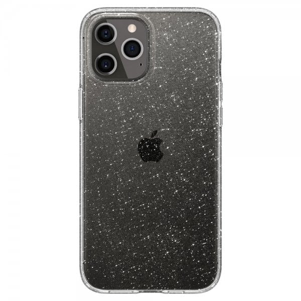 Spigen iPhone 12/iPhone 12 Pro Kuori Liquid Crystal Glitter Crystal Quartz