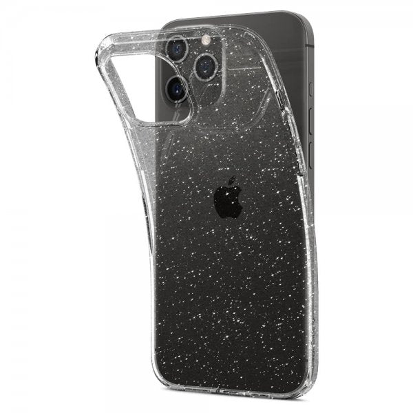 Spigen iPhone 12/iPhone 12 Pro Kuori Liquid Crystal Glitter Crystal Quartz