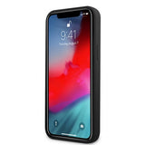 AMG iPhone 12/iPhone 12 Pro Kotelo Liquid Silicone Harmaa