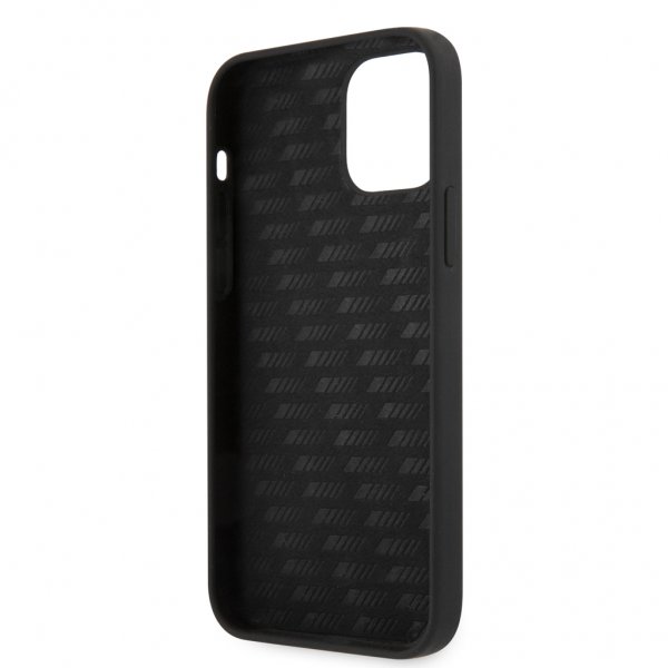 AMG iPhone 12/iPhone 12 Pro Kotelo Liquid Silicone Harmaa