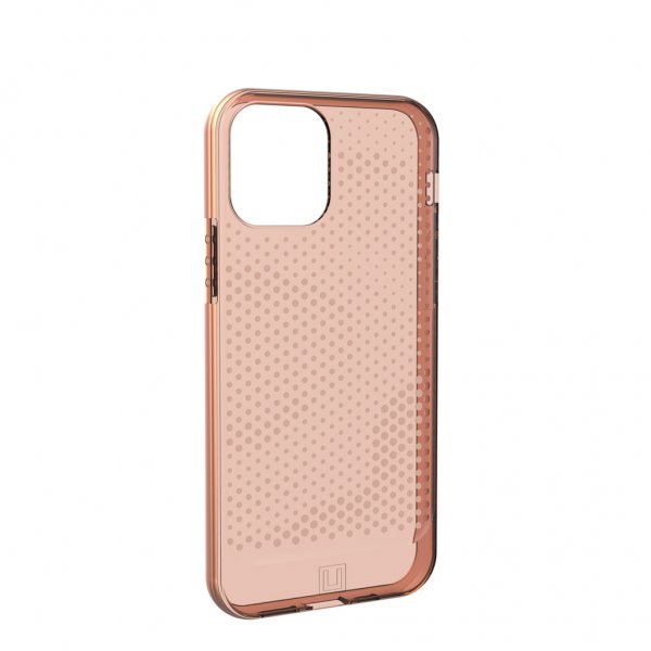 U by UAG iPhone 12/iPhone 12 Pro Suojakuori Lucent Orange