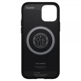 Spigen iPhone 12/iPhone 12 Pro -kuori, Mag Armor Matte Black
