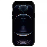 Spigen iPhone 12/iPhone 12 Pro -kuori, Mag Armor Matte Black