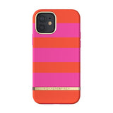 Richmond & Finch iPhone 12/iPhone 12 Pro Suojakuori Magenta Stripe