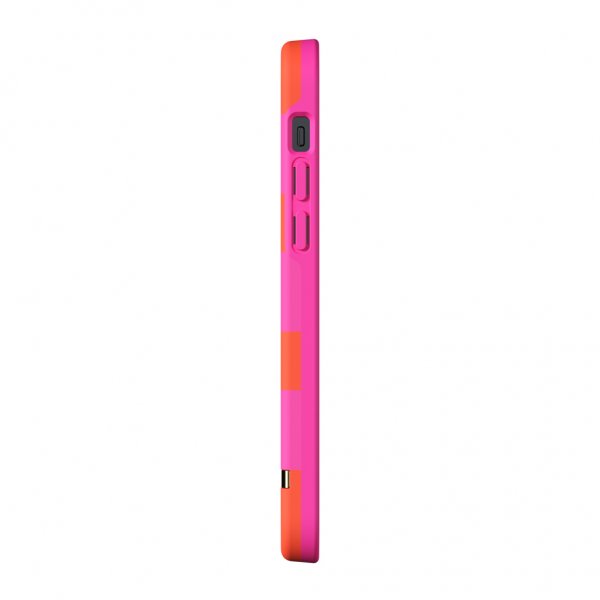 Richmond & Finch iPhone 12/iPhone 12 Pro Suojakuori Magenta Stripe