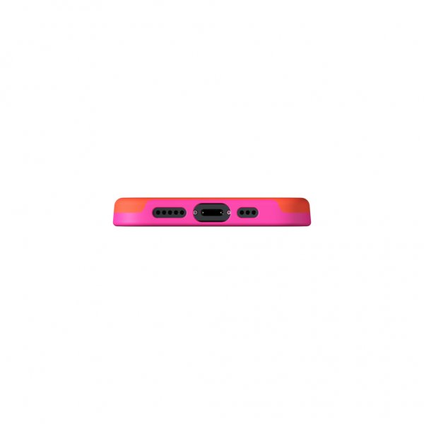 Richmond & Finch iPhone 12/iPhone 12 Pro Suojakuori Magenta Stripe