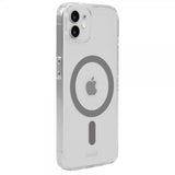 holdit iPhone 12/iPhone 12 Pro -kuori MagSafe Case Space Gray Transparent