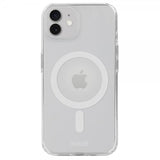 holdit iPhone 12/iPhone 12 Pro Kuori MagSafe Case Valkoinen Läpinäkyvä