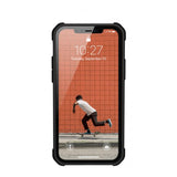Urban Armor Gear (UAG) iPhone 12/iPhone 12 Pro Suojakuori Metropolis LT PU Musta