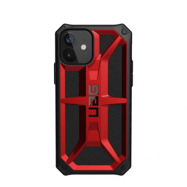 Urban Armor Gear (UAG) iPhone 12/iPhone 12 Pro Kuori Monarch Crimson