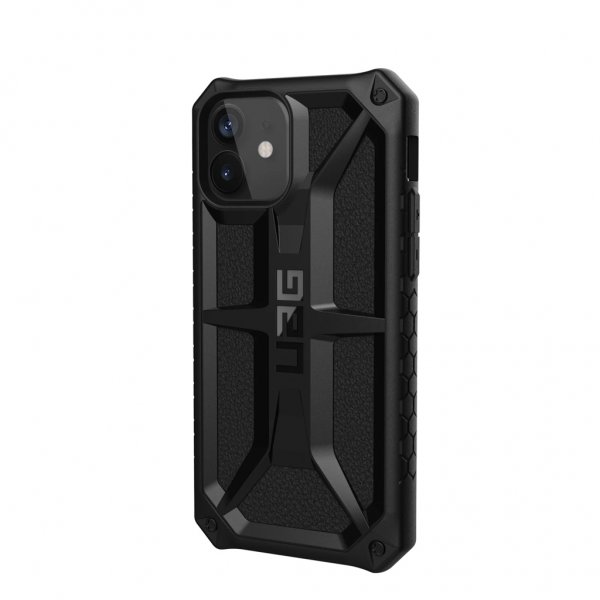 Urban Armor Gear (UAG) iPhone 12/iPhone 12 Pro Kuori Monarch Musta