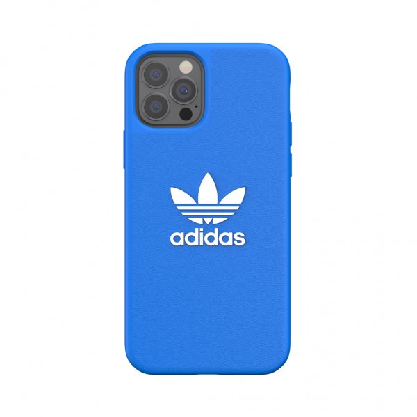 Adidas iPhone 12/iPhone 12 Pro Suojakuori Moulded Case Basic Bluebird