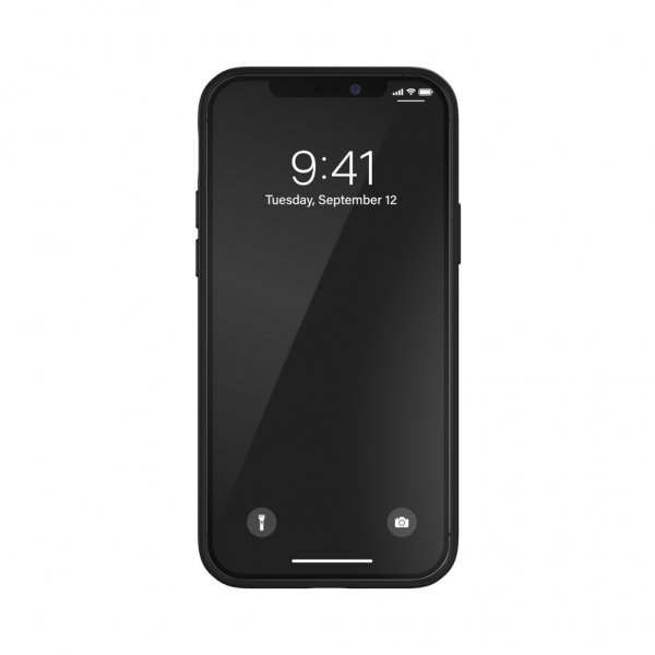 Adidas iPhone 12/iPhone 12 Pro Kuori Moulded Case Basic Musta