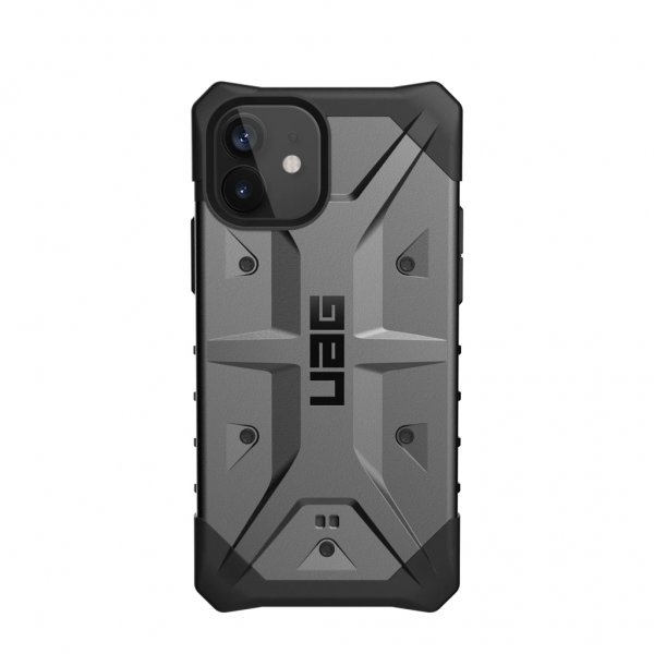 Urban Armor Gear (UAG) iPhone 12/iPhone 12 Pro Suojakuori Pathfinder Silver