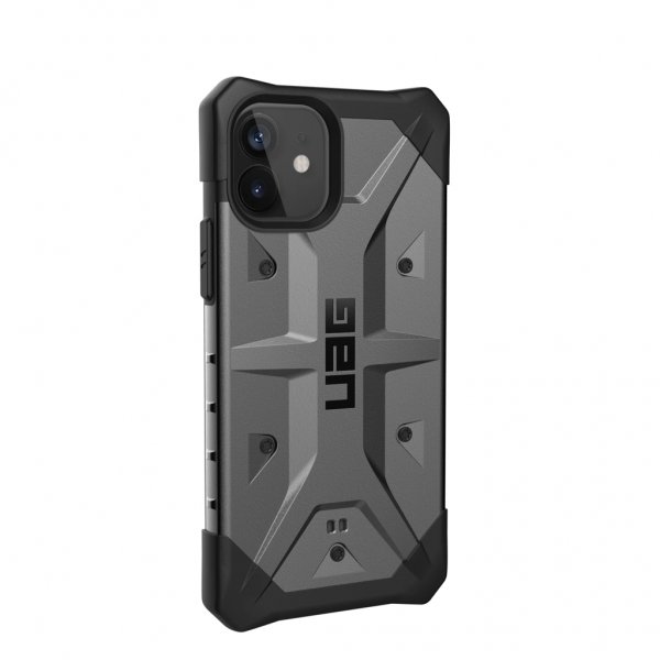Urban Armor Gear (UAG) iPhone 12/iPhone 12 Pro Suojakuori Pathfinder Silver