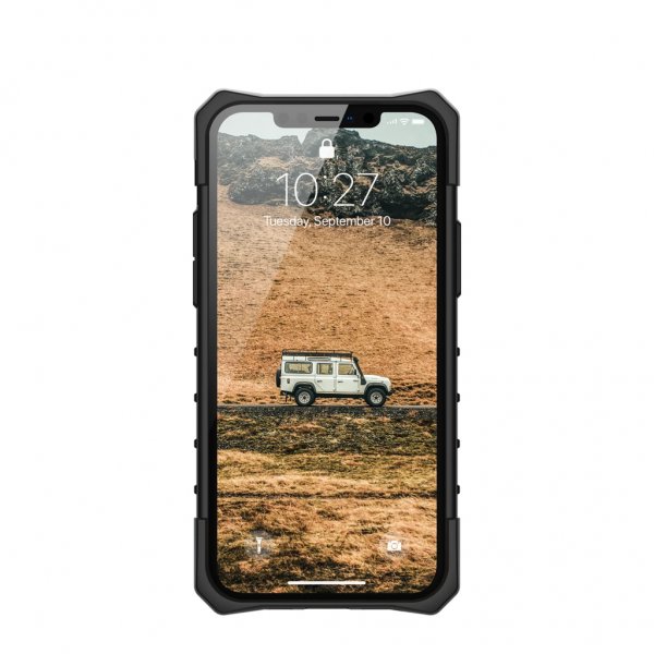 Urban Armor Gear (UAG) iPhone 12/iPhone 12 Pro Suojakuori Pathfinder Silver