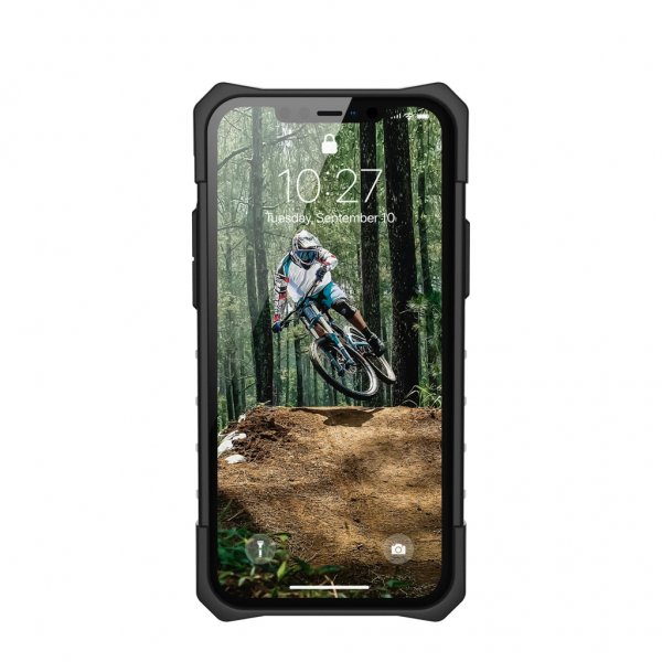 Urban Armor Gear (UAG) iPhone 12/iPhone 12 Pro Suojakuori Plasma Ash