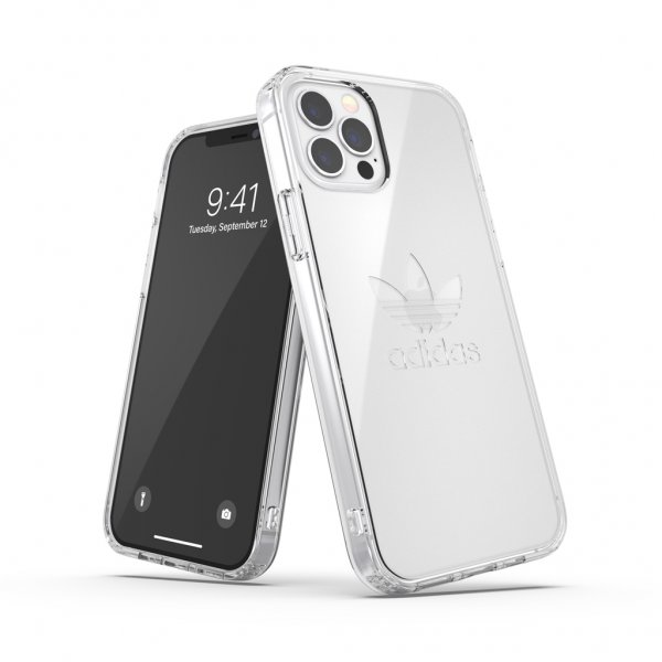 Adidas iPhone 12/iPhone 12 Pro Kuori Suojakuori Kirkas Kotelo Kirkas