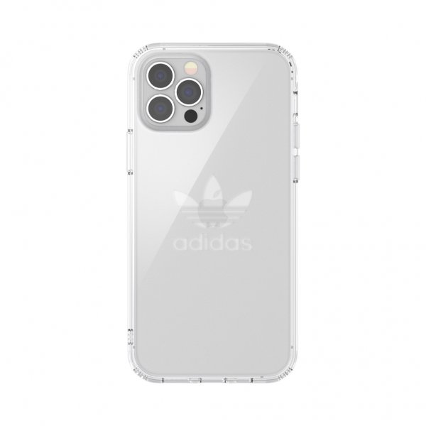Adidas iPhone 12/iPhone 12 Pro Kuori Suojakuori Kirkas Kotelo Kirkas