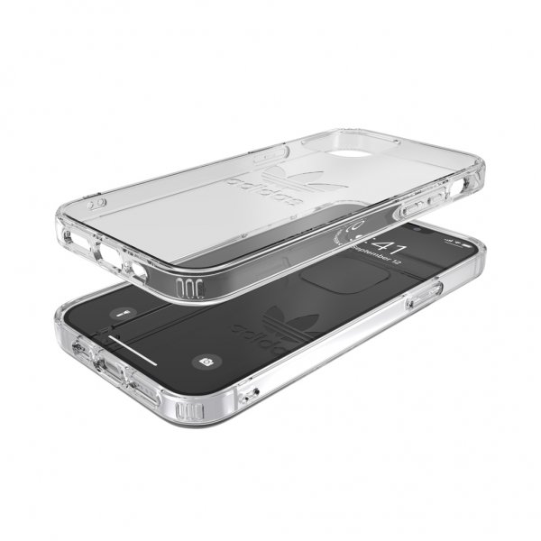 Adidas iPhone 12/iPhone 12 Pro Kuori Suojakuori Kirkas Kotelo Kirkas