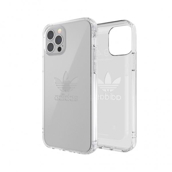 Adidas iPhone 12/iPhone 12 Pro Kuori Suojakuori Kirkas Kotelo Kirkas