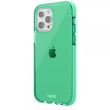 holdit iPhone 12/iPhone 12 Pro Kuori Seethru Grass Green