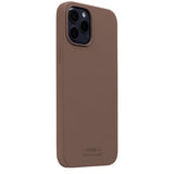 holdit iPhone 12/iPhone 12 Pro Silikonikuori Dark Brown