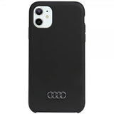 Audi iPhone 12/iPhone 12 Pro Suojakuori Silikoni Musta