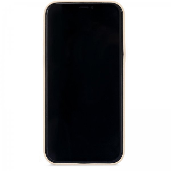 holdit iPhone 12/iPhone 12 Pro Silikonikotelo Beige