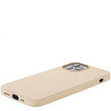holdit iPhone 12/iPhone 12 Pro Silikonikotelo Beige