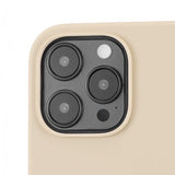 holdit iPhone 12/iPhone 12 Pro Silikonikotelo Beige