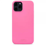 holdit iPhone 12/iPhone 12 Pro Silikonikuori Bright Pink