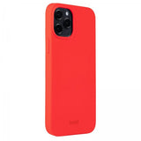holdit iPhone 12/iPhone 12 Pro Silikonikuori Chili Red
