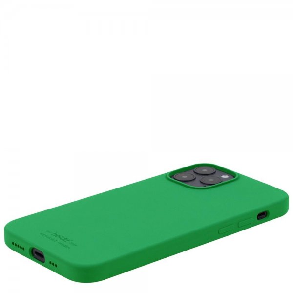 holdit iPhone 12/iPhone 12 Pro Silikonikuori Grass Green