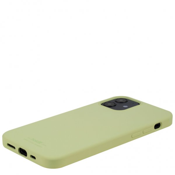 holdit iPhone 12/iPhone 12 Pro Silikonikuori Kiwi
