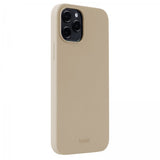 holdit iPhone 12/iPhone 12 Pro Silikonikuori Latte Beige