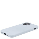 holdit iPhone 12/iPhone 12 Pro Silikonikuori Mineral Blue