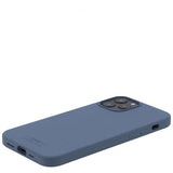 holdit iPhone 12/iPhone 12 Pro Silikonikuori Pacific Blue