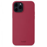 holdit iPhone 12/iPhone 12 Pro Kuori Silikoni Red Velvet