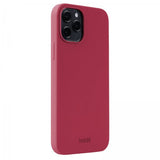 holdit iPhone 12/iPhone 12 Pro Kuori Silikoni Red Velvet