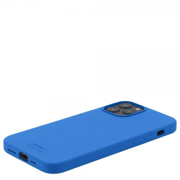 holdit iPhone 12/iPhone 12 Pro Silikonikuori Sky Blue