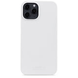 holdit iPhone 12/iPhone 12 Pro Silikonikuori Valkoinen