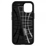 Spigen iPhone 12/iPhone 12 Pro Kuori Slim Armor CS Ruusukulta