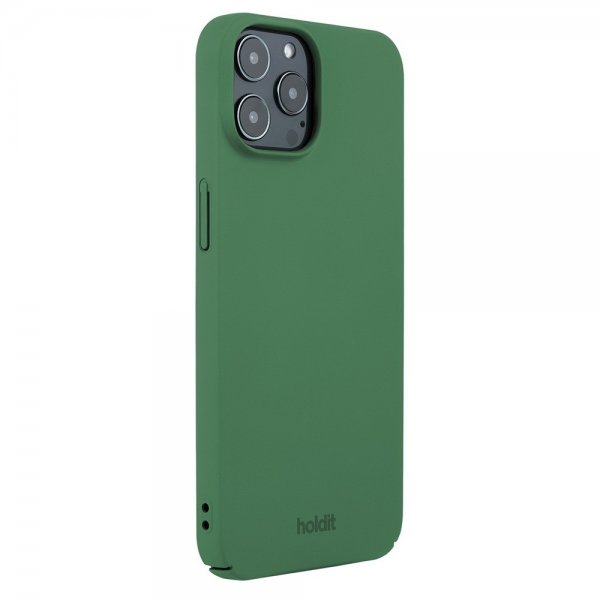 holdit iPhone 12/iPhone 12 Pro Kuori Slim Case Forest Green