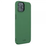holdit iPhone 12/iPhone 12 Pro Kuori Slim Case Forest Green