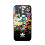 Adidas iPhone 12/iPhone 12 Pro Suojakuori Snap Case Graphic AOP