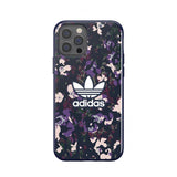 Adidas iPhone 12/iPhone 12 Pro Kuori Snap Kotelo Graafinen AOP Collegiate Navy/Active Purple