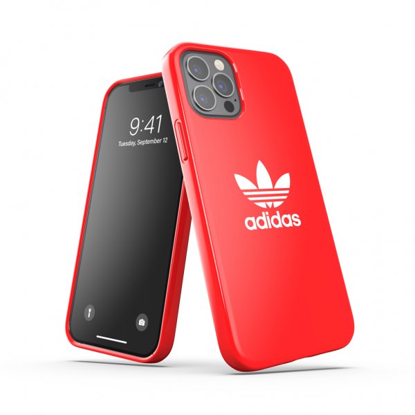 Adidas iPhone 12/iPhone 12 Pro Suojakuori Snap Case Trefoil Scarlet