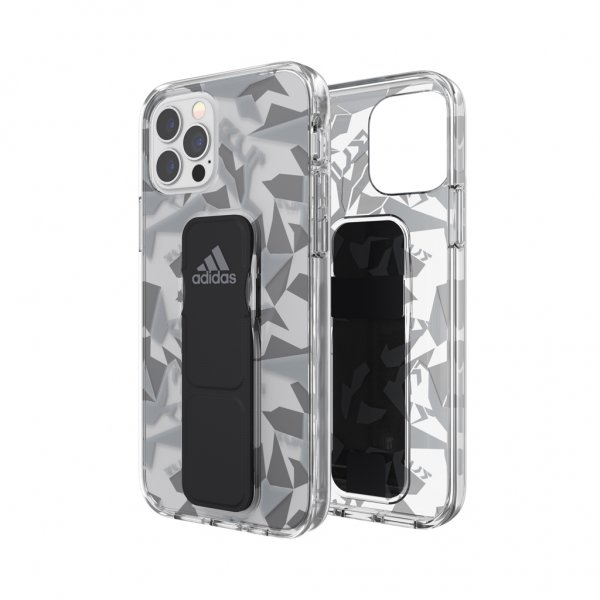 Adidas iPhone 12/iPhone 12 Pro Suojakuori SP Grip Case, harmaa